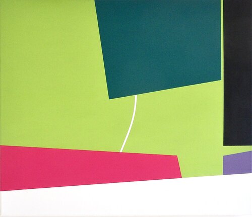Konkrete Verbindung (1) par Sylvio Luther, Peinture en vente sur Singulart