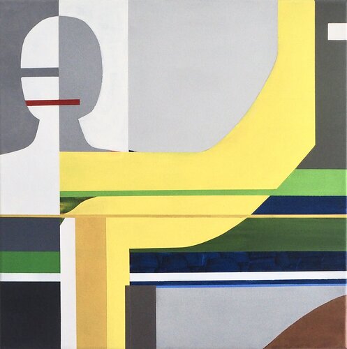 Ankommen by Sylvio Luther, Painting for Sale on Singulart
