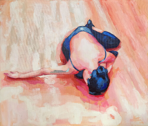 The Dancer von Zezinha Farrajota, Malerei kaufen auf Singulart