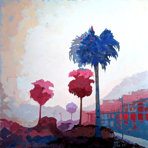 Submerged Morning de Zezinha Farrajota, Pintura a la venta en Singulart