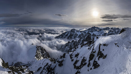 Lomnicky peak III - The Beauty of Slovakia van Peter Cech, Fotografie te koop op Singulart