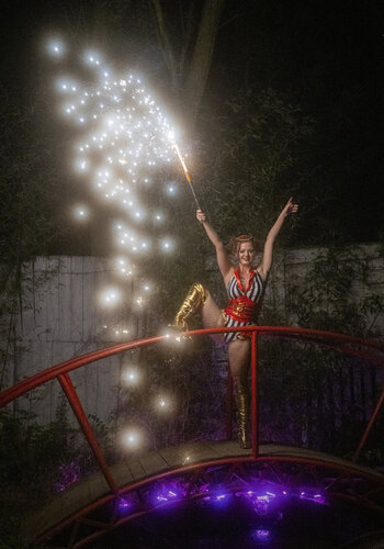 Firework and me von Peter Cech, Fotografie kaufen auf Singulart