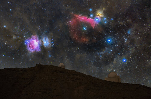 Dream about orion belt  60x90cm von Peter Cech, Fotografie kaufen auf Singulart