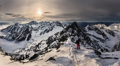 Lomnicky peak - The Beauty of Slovakia van Peter Cech, Fotografie te koop op Singulart