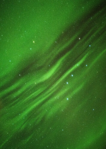 Aurora borealis dream 70x100 cm von Peter Cech, Fotografie kaufen auf Singulart