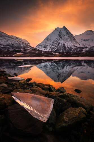 Norway dream 70x100 cm van Peter Cech, Fotografie te koop op Singulart