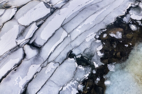 Ice kingdom  60x90 cm Peter Cech