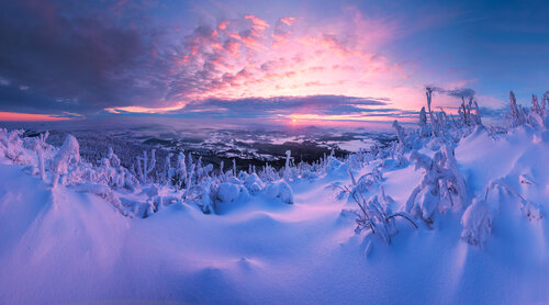 Land of miracles 60x120 cm di Peter Cech, Fotografia in vendita su Singulart