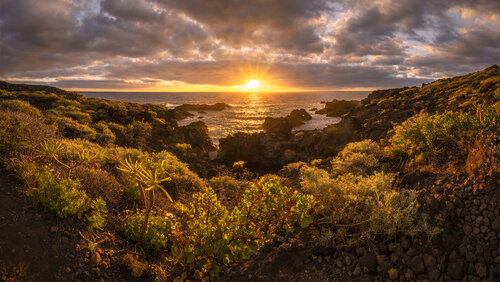 Dream about la palma 70x100 cm van Peter Cech, Fotografie te koop op Singulart