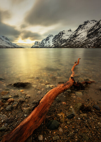 Frozen time in Norway III.  70x100 cm by Peter Cech, Photography for Sale on Singulart