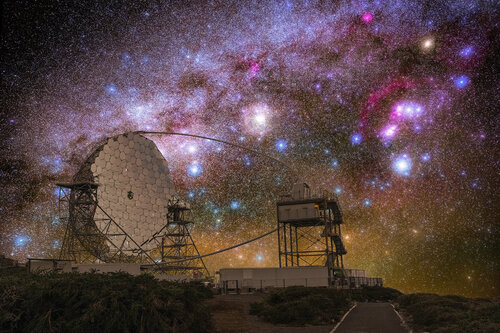 Telescope Magic with Orion 70x100cm by Peter Cech, Photography for Sale on Singulart