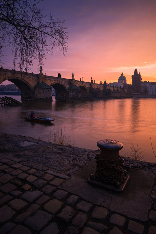 Fisherman  70x100 cm Peter Cech
