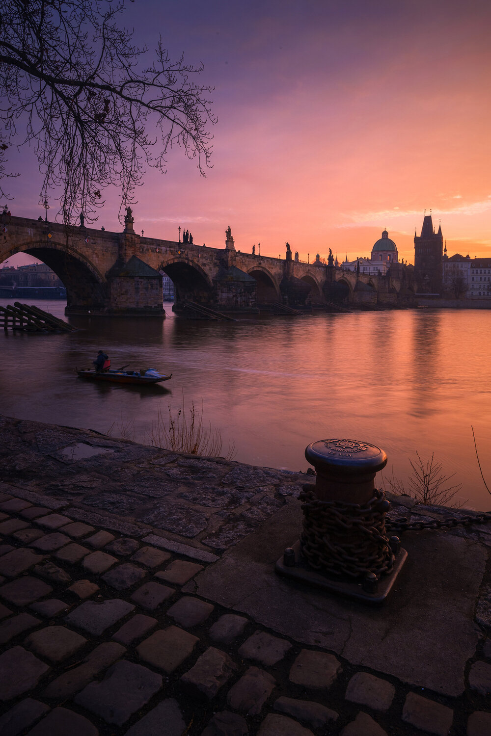 Fisherman  70x100 cm Peter Cech