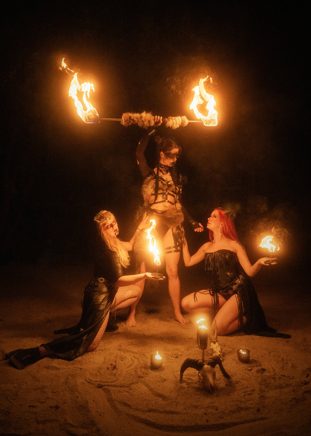 Witches  IV.  70x100cm Peter Cech