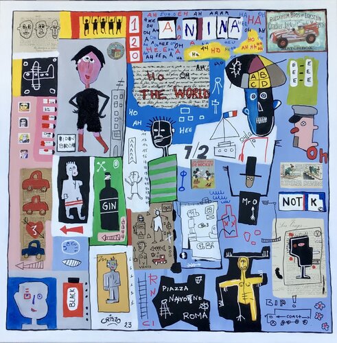 Le monde de Nina Renaud Cristofari