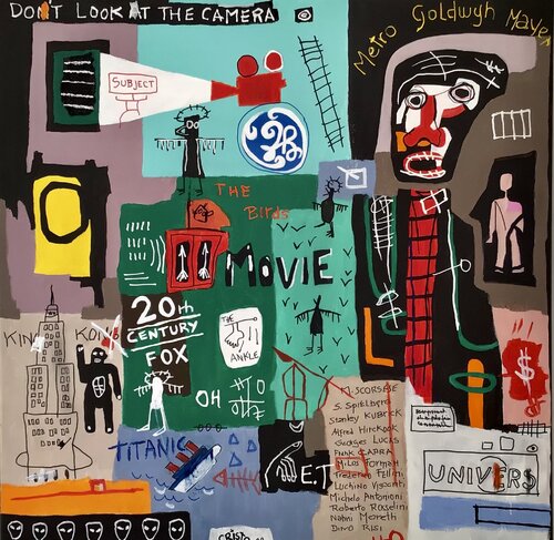 7ème Art by Renaud Cristofari, Painting for Sale on Singulart