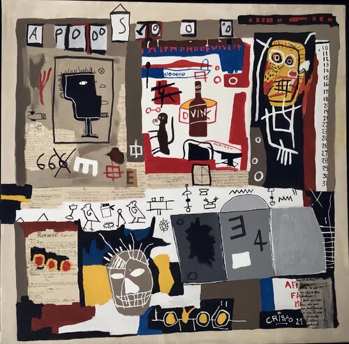 In vino, véritas by Renaud Cristofari, Painting for Sale on Singulart