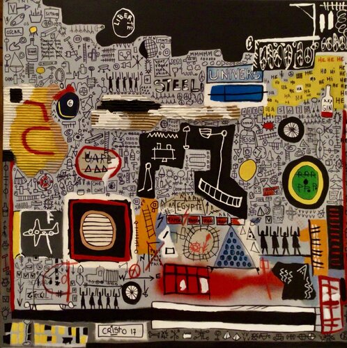 Va où ton cœur te porte by Renaud Cristofari, Painting for Sale on Singulart