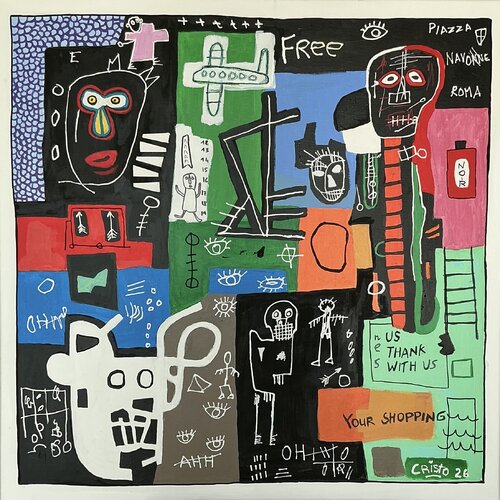 Fragments d’humanité by Renaud Cristofari, Painting for Sale on Singulart