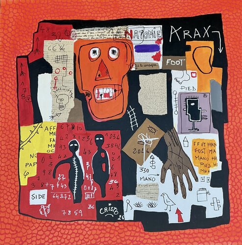 Orange mécanique de Renaud Cristofari, Pintura a la venta en Singulart