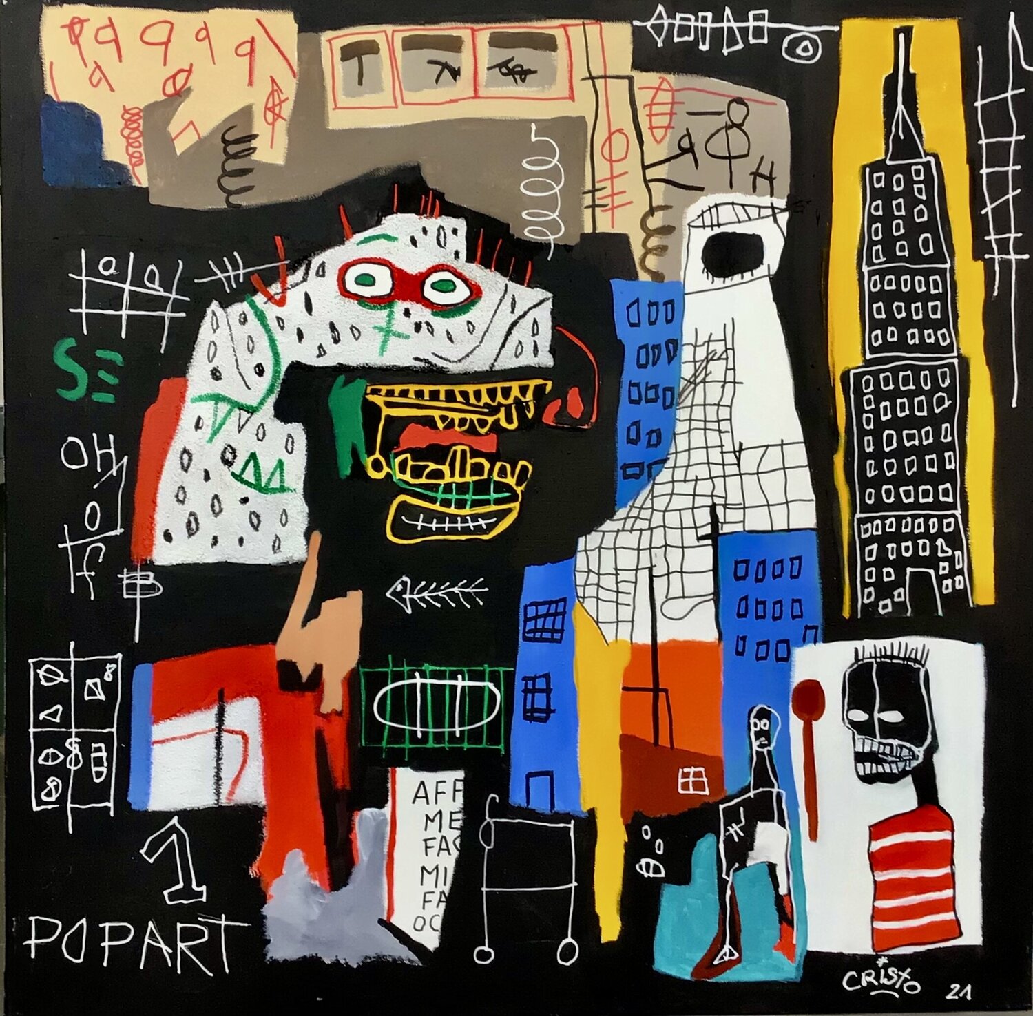 La cité de la peur Renaud Cristofari