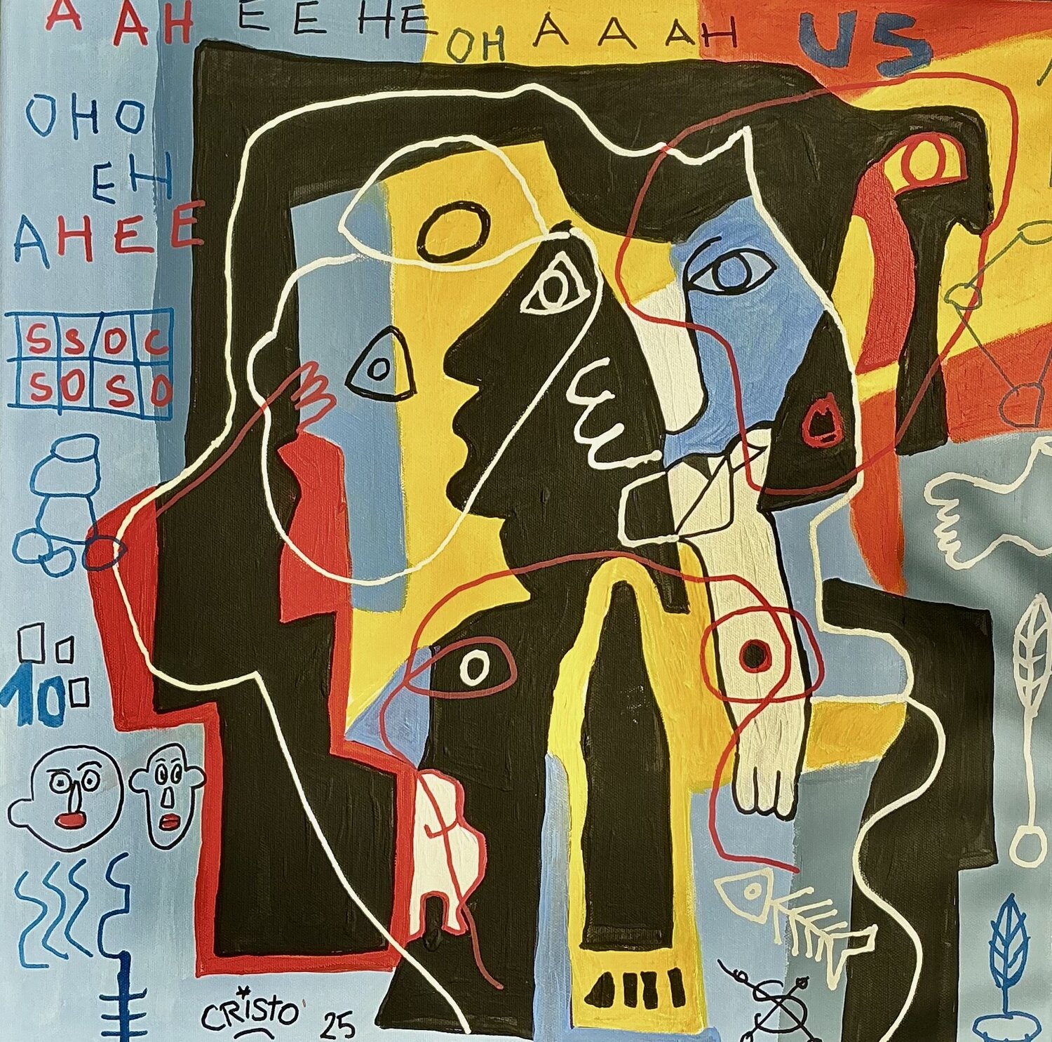 Amour Renaud Cristofari