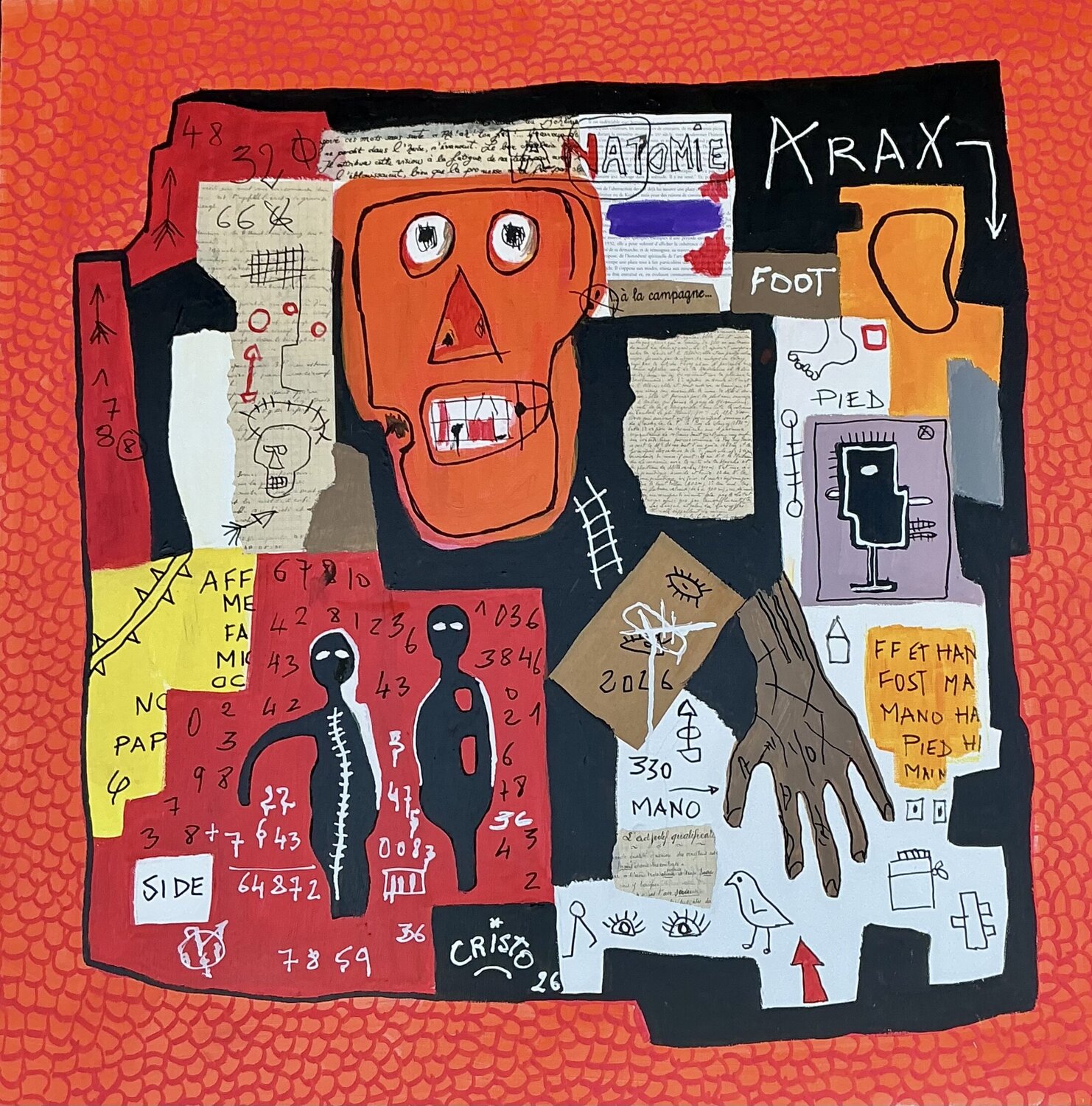 Orange mécanique Renaud Cristofari