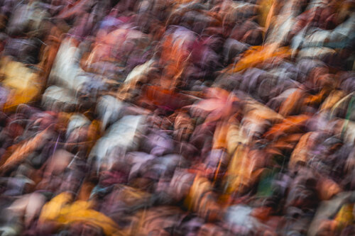 Herbstliches Farbspiel van Christina Lourenco, Fotografie te koop op Singulart