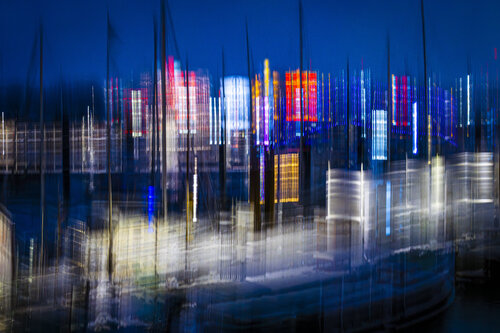 Hafenglanz par Christina Lourenco, Photographie en vente sur Singulart