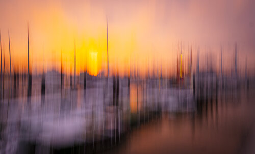 Hafenzauber di Christina Lourenco, Fotografia in vendita su Singulart