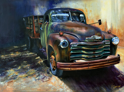 Into the Light de Bobbe Jones, Pintura a la venta en Singulart