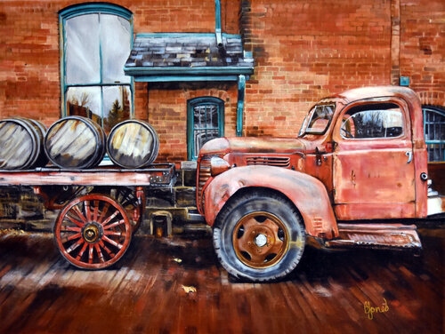 Fargo de Bobbe Jones, Pintura a la venta en Singulart