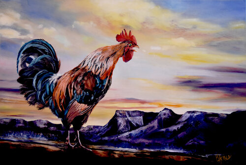 Wake Up Call de Bobbe Jones, Pintura a la venta en Singulart