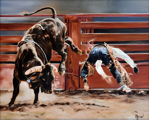 Bullish de Bobbe Jones, Pintura a la venta en Singulart