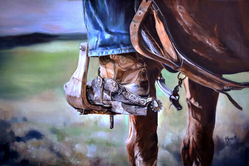 A Full Day de Bobbe Jones, Pintura a la venta en Singulart