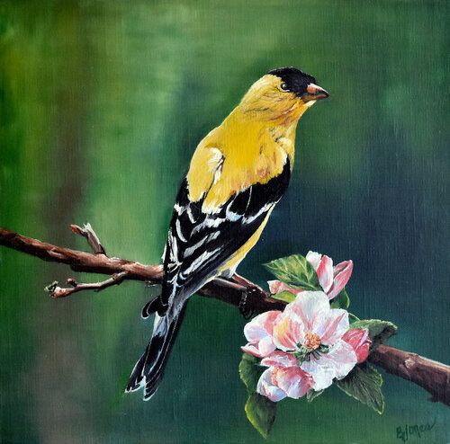 Summer Gold de Bobbe Jones, Pintura a la venta en Singulart