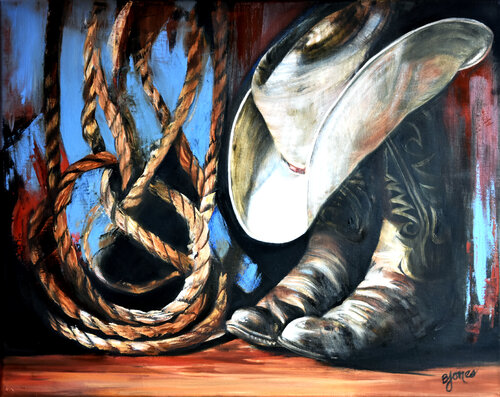 Living the Dream de Bobbe Jones, Pintura a la venta en Singulart