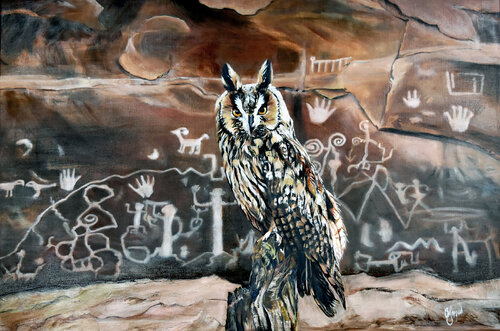 Wisdom of the Ancients de Bobbe Jones, Pintura a la venta en Singulart