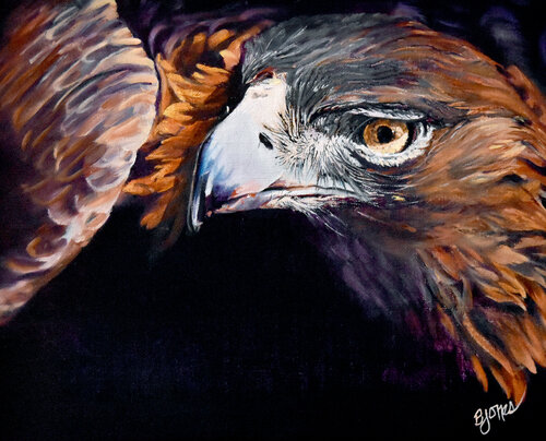 Golden de Bobbe Jones, Pintura a la venta en Singulart