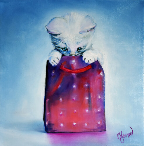 Beckoning by Bobbe Jones, Painting for Sale on Singulart