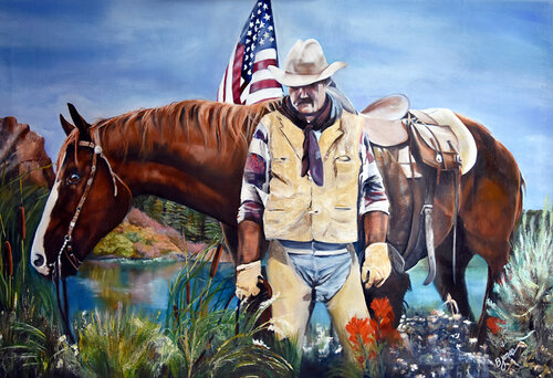 Pensive de Bobbe Jones, Pintura a la venta en Singulart