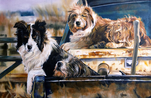 Waiting on Orders Bobbe Jones