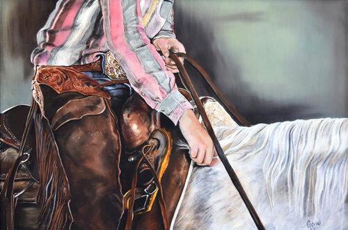 Competition Day de Bobbe Jones, Pintura a la venta en Singulart