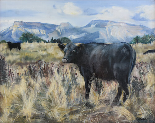 Meal on Mesa de Bobbe Jones, Pintura a la venta en Singulart