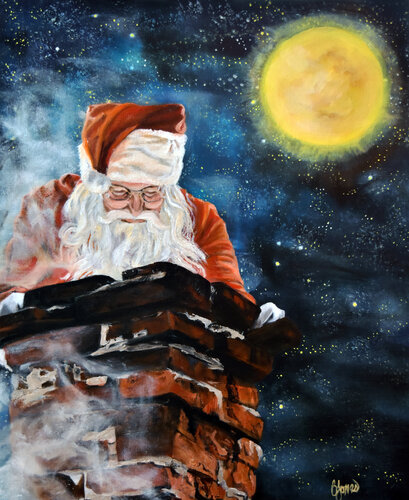 Magical Night by Bobbe Jones, Painting for Sale on Singulart