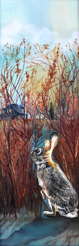 Curious Encounter by Bobbe Jones, Painting for Sale on Singulart