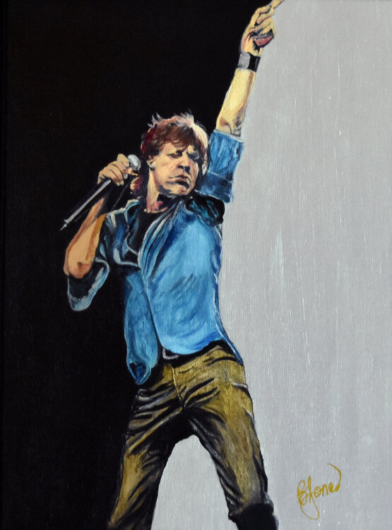 Mick's Moment Bobbe Jones