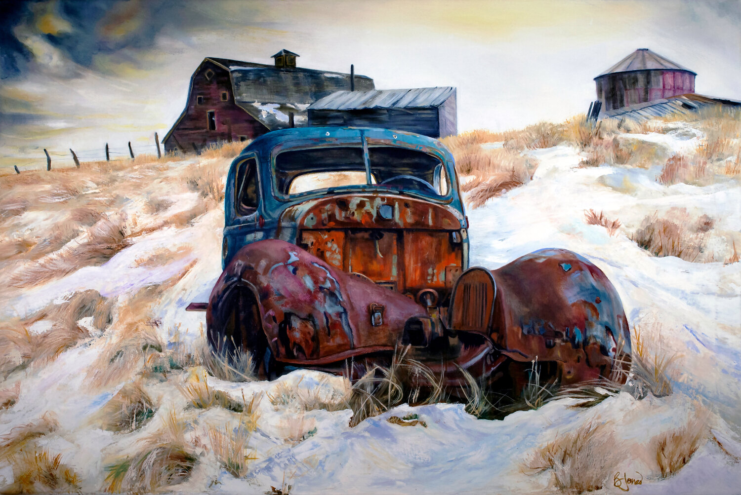 Winter Chill Bobbe Jones