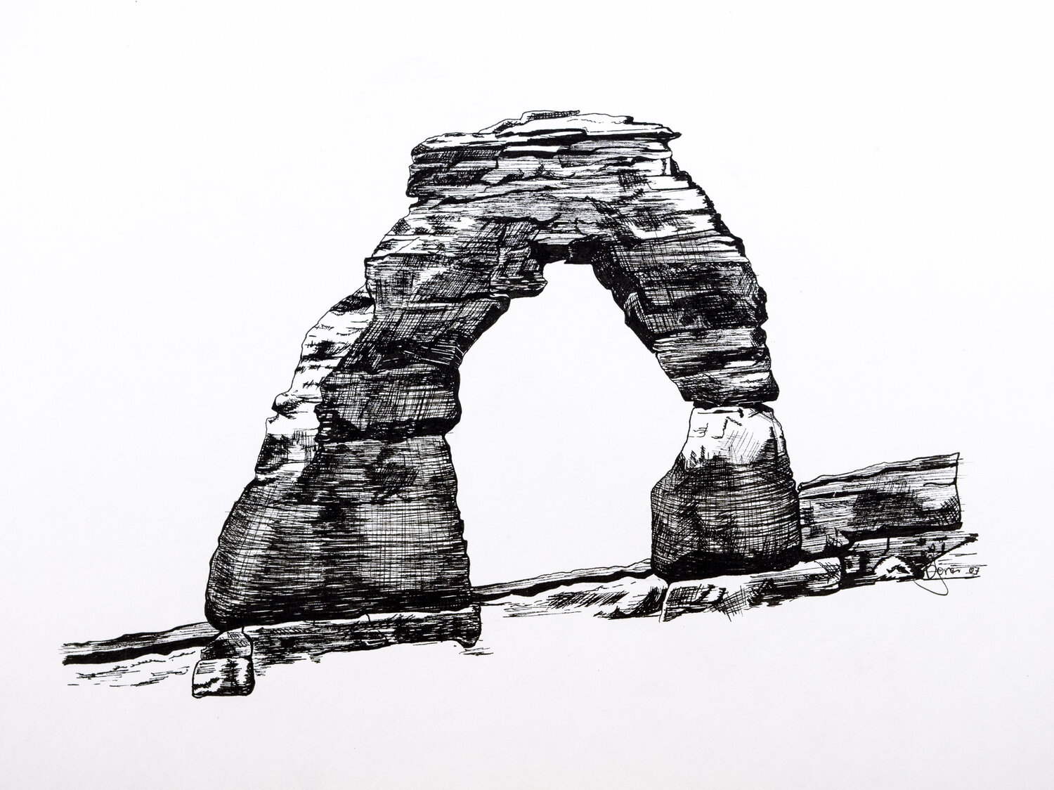 Delicate Arch Bobbe Jones