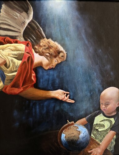 The Vision di Veronique Fournier-Wynne, Pittura in vendita su Singulart